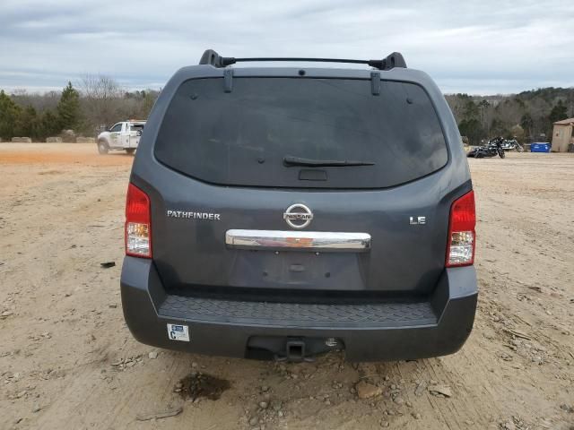 2010 Nissan Pathfinder S