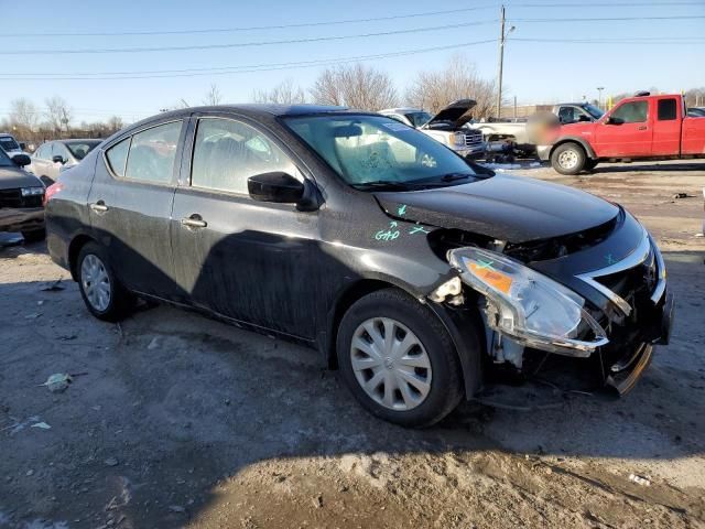 2017 Nissan Versa S