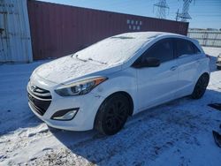 Salvage cars for sale at Elgin, IL auction: 2014 Hyundai Elantra GT