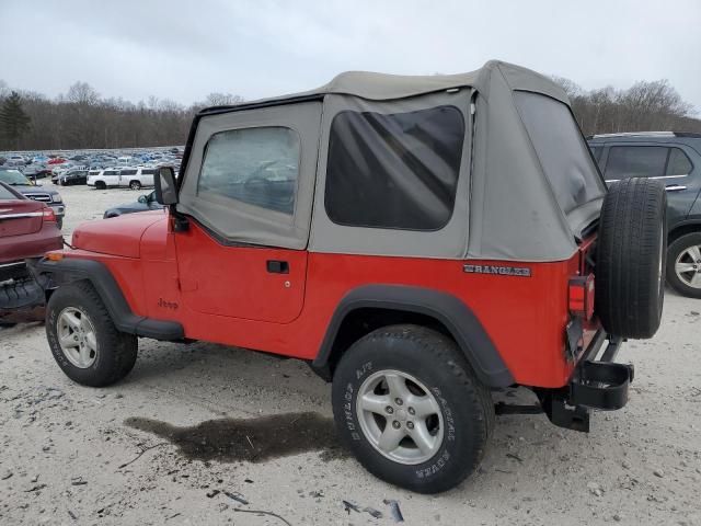 1990 Jeep Wrangler / YJ S