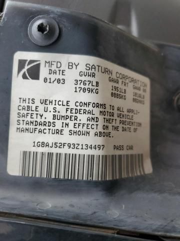 2003 Saturn Ion Level 2