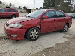 Salvage cars for sale at Knightdale, NC auction: 2007 Toyota Corolla CE