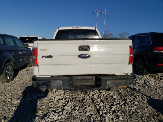 2013 Ford F150 Super Cab