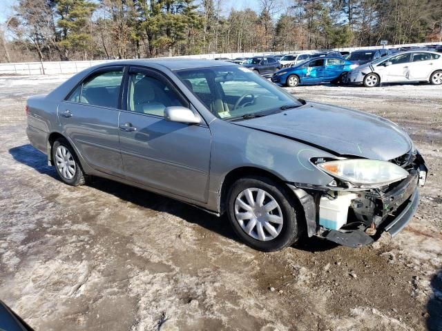 2005 Toyota Camry LE