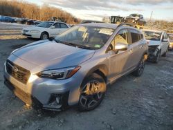 Salvage cars for sale at Windsor, NJ auction: 2019 Subaru Crosstrek Limited