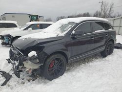 Salvage cars for sale at Wayland, MI auction: 2011 Audi Q7 Prestige