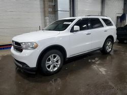 Salvage cars for sale at Ham Lake, MN auction: 2013 Dodge Durango Crew