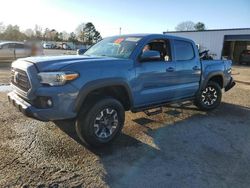 Toyota salvage cars for sale: 2019 Toyota Tacoma Double Cab