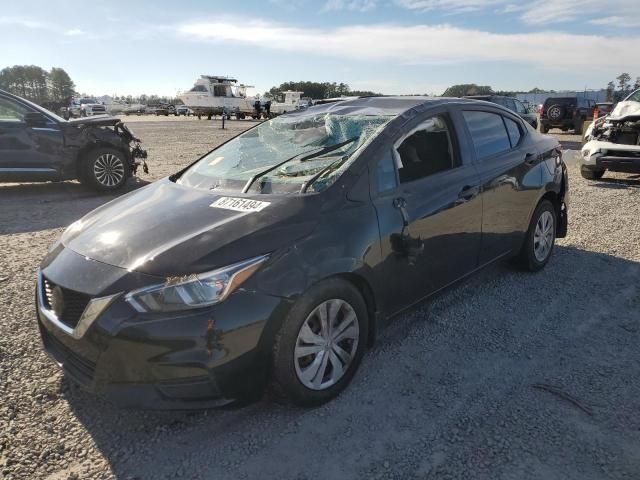 2021 Nissan Versa S