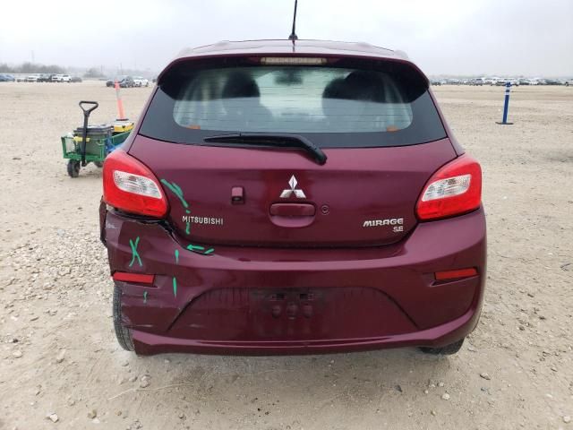 2018 Mitsubishi Mirage SE