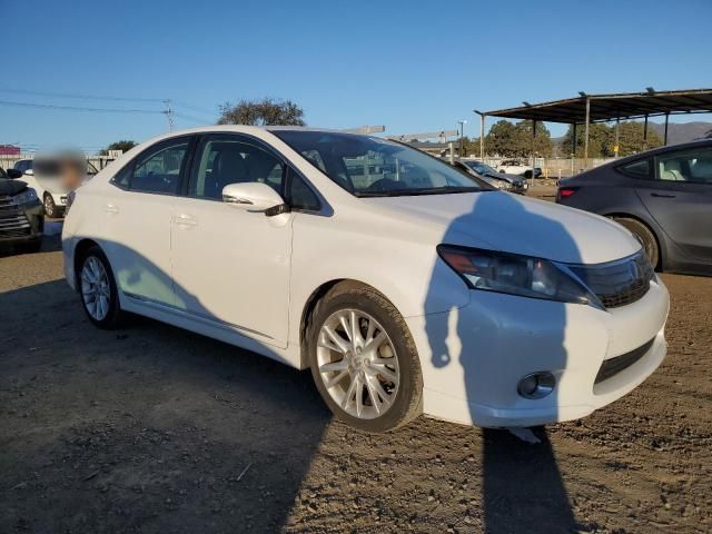 2010 Lexus HS 250H