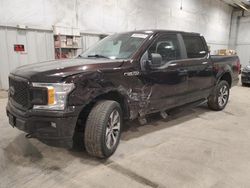 Vehiculos salvage en venta de Copart Milwaukee, WI: 2019 Ford F150 Supercrew