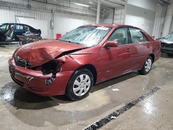 Vehiculos salvage en venta de Copart Cleveland: 2003 Toyota Camry LE