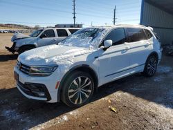 2021 Volkswagen Tiguan SEL Premium R-Line en venta en Colorado Springs, CO