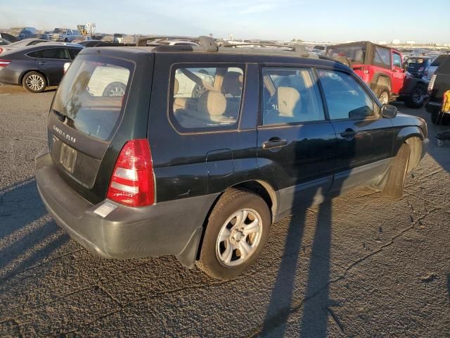 2005 Subaru Forester 2.5X