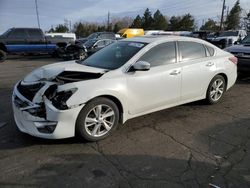 2015 Nissan Altima 2.5 en venta en Denver, CO