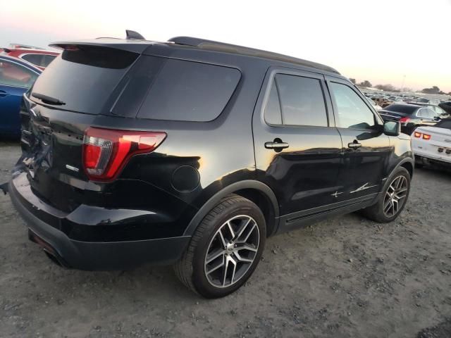 2016 Ford Explorer Sport