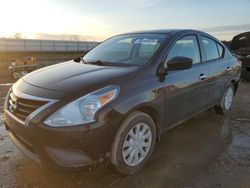 Nissan Versa Vehiculos salvage en venta: 2016 Nissan Versa S