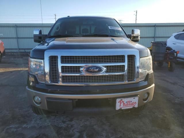 2012 Ford F150 Supercrew