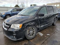 Salvage cars for sale from Copart Cleveland: 2017 Dodge Grand Caravan SXT