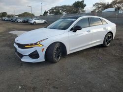 Salvage cars for sale at San Diego, CA auction: 2021 KIA K5 GT Line