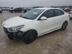 Salvage cars for sale from Copart Houston, TX: 2018 KIA Rio LX