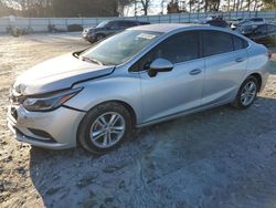 Salvage cars for sale at Loganville, GA auction: 2018 Chevrolet Cruze LT