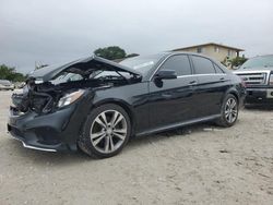 Salvage cars for sale at Opa Locka, FL auction: 2014 Mercedes-Benz E 350