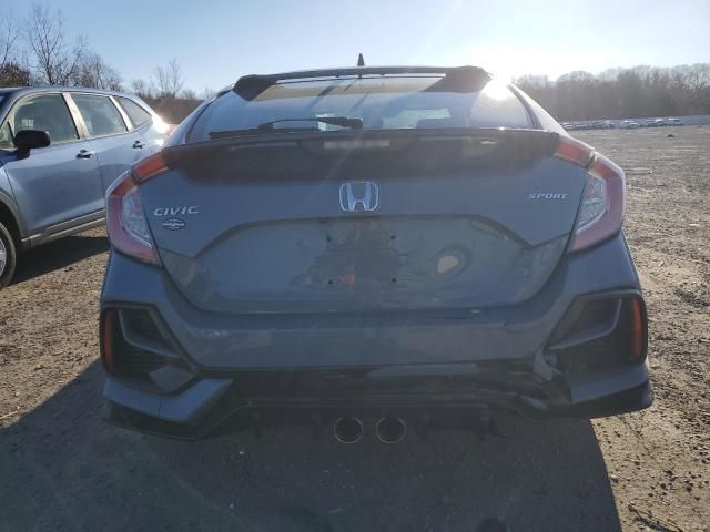 2021 Honda Civic Sport