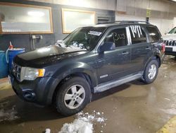 Salvage cars for sale at Indianapolis, IN auction: 2008 Ford Escape XLS