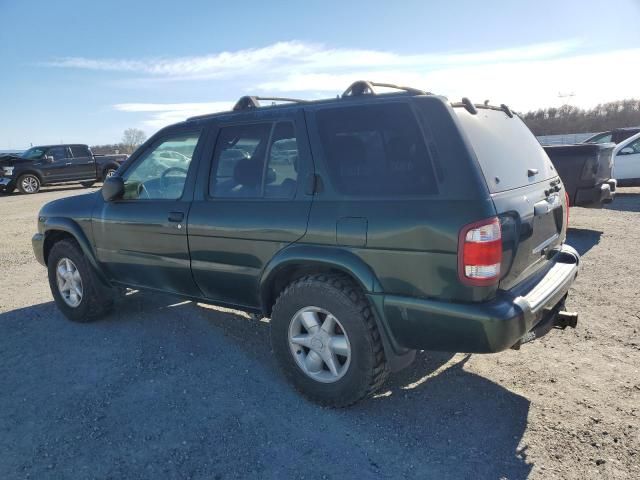 2001 Nissan Pathfinder LE