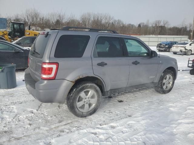 2008 Ford Escape XLT