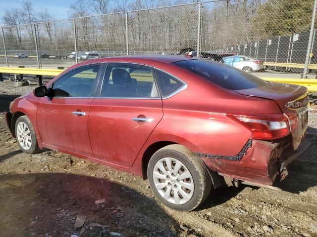 2016 Nissan Sentra S