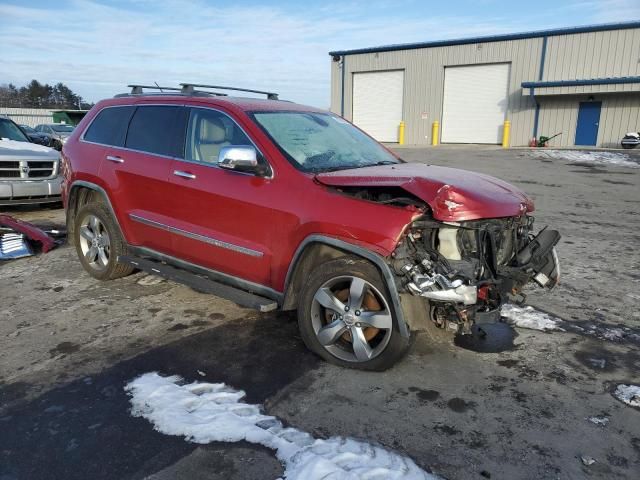 2011 Jeep Grand Cherokee Overland