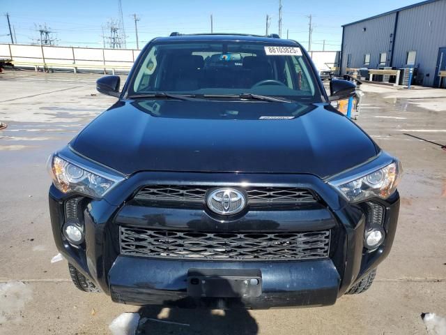 2019 Toyota 4runner SR5