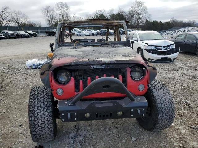 2014 Jeep Wrangler Unlimited Sport