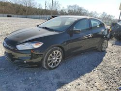 Salvage cars for sale at Cartersville, GA auction: 2014 Dodge Dart Limited