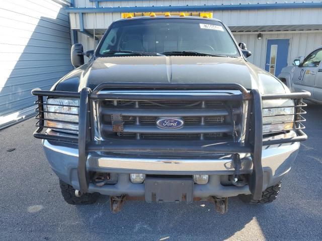 2002 Ford F350 SRW Super Duty