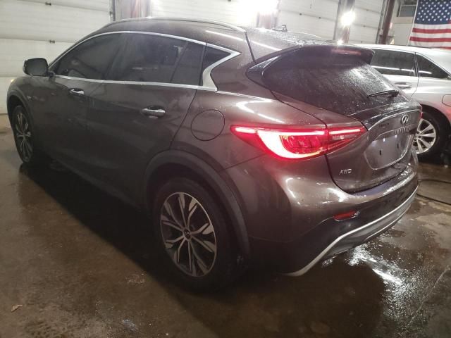 2017 Infiniti QX30 Base