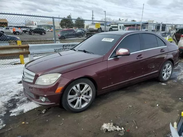 2009 Mercedes-Benz C 300 4matic