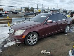 Mercedes-Benz Vehiculos salvage en venta: 2009 Mercedes-Benz C 300 4matic