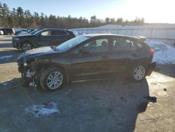 Salvage cars for sale at Windham, ME auction: 2016 Subaru Impreza Premium