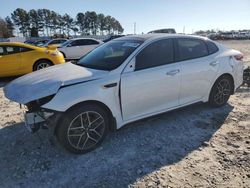 Carros salvage a la venta en subasta: 2019 KIA Optima SX