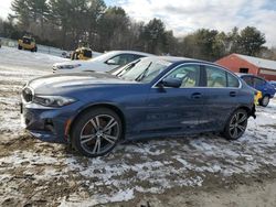 Salvage cars for sale at Mendon, MA auction: 2024 BMW 330XI