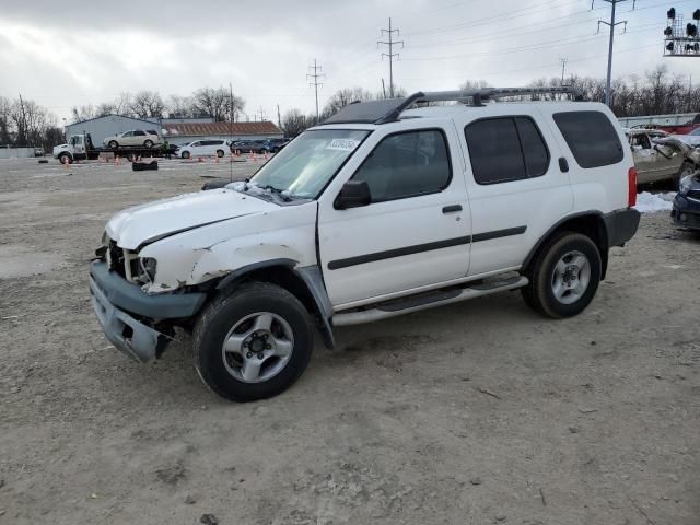 2001 Nissan Xterra XE