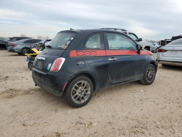 2012 Fiat 500 POP