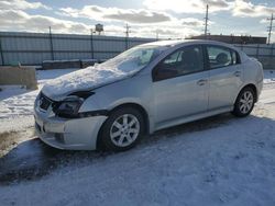 2012 Nissan Sentra 2.0 en venta en Chicago Heights, IL