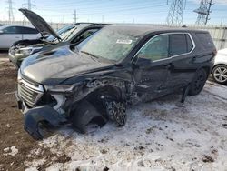 Salvage cars for sale at Elgin, IL auction: 2022 Chevrolet Traverse LS