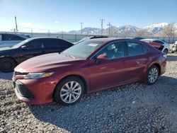 Salvage cars for sale at Magna, UT auction: 2018 Toyota Camry L