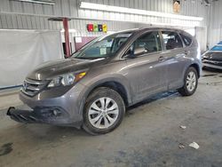 Salvage SUVs for sale at auction: 2013 Honda CR-V EXL